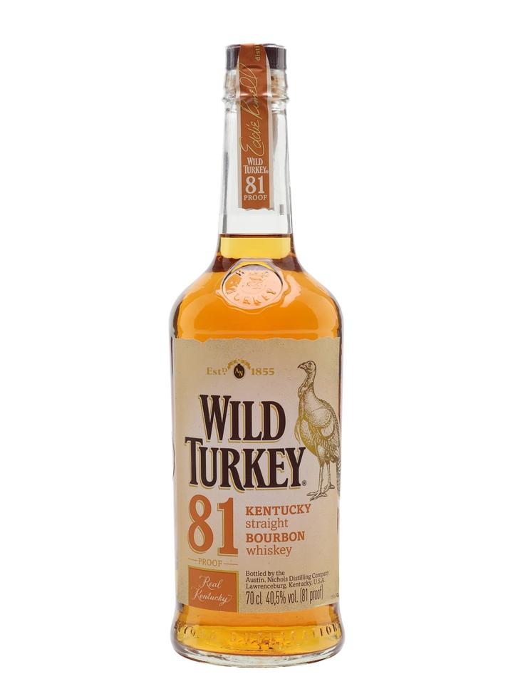 wild turkey 81 bourbon