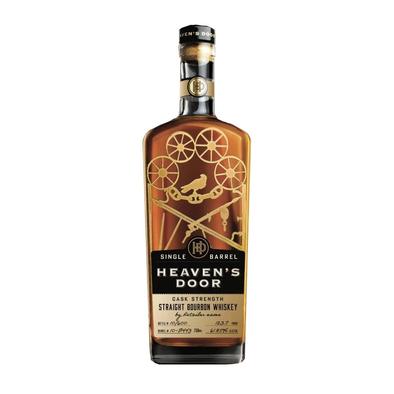 Heaven's Door Single Barrel 'The shop wisky online' Barrel Pick Cask Strength Bourbon Whiskey 750ml